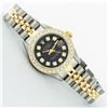 Image 6 : Ladies 26MM Datejust Black Diamond Oyster Perpetual 2T and SS