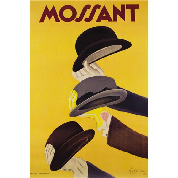 Leonetto Cappiello -  Mossant