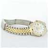 Image 9 : Rolex Mens 2 Tone MOP Sapphire Diamond Channel Set Datejust 36MM Oyster