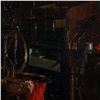 Image 5 : M. Francois Oil On Board, Interior Hunting Room