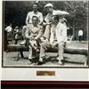 Image 3 : Framed Ron Watts Collection Golfing Photograph, Golfers