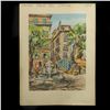 Image 2 : 3pc Watercolor Prints, Landmarks of France