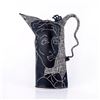 Image 1 : Mia Tyson Modernist Ceramic Pitcher with Figural Study