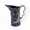 Image 3 : Mia Tyson Modernist Ceramic Pitcher with Figural Study