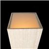 Image 2 : 39"H LIGHTED MARBLE PEDESTAL STAND