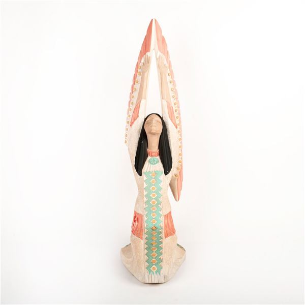 LATE 20TH CENTURY AUSTIN PRODUCTION SCULPTURE