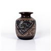 Image 3 : Signed Native American Pottery Vase with Pattern