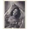 Image 1 : Ava Gardner Photograph, Signed