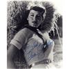 Image 1 : Ava Gardner Photograph, Signed