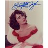 Image 1 : Elizabeth Taylor Photograph, Signed