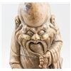 Image 2 : Large Chinese Bamboo Carved Lucky Man