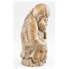 Image 3 : Large Chinese Bamboo Carved Lucky Man