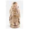 Image 4 : Large Chinese Bamboo Carved Lucky Man