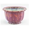 Image 1 : Chinese Junyao Glaze Copper Red Planter