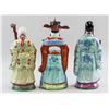 Image 3 : Set of Three Chinese Fu Lu Shao Statue