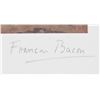 Image 5 : British Litho 77/100 Signed "Francis Bacon"