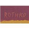 Image 4 : American Oil on Canvas Signed Rothko