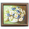 Image 2 : Oil on Canvas Board Signed N. Quinton