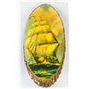 Image 1 : Print on Wood Block of RL Ship
