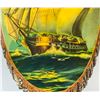 Image 2 : Print on Wood Block of RL Ship