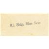 Image 5 : Print on Wood Block of RL Ship