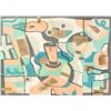 Image 1 : Swiss-French Mixed Media Signed Le Corbusier