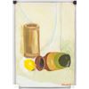 Image 2 : Italian Modernist Oil on Paper Signed Morandi