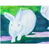 Image 3 : German Gouache on Paper Signed F. Marc
