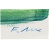 Image 4 : German Gouache on Paper Signed F. Marc