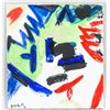 Image 2 : Abstract Oil on Canvas Signed Pareva