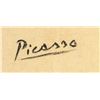 Image 8 : Spanish Cubist Oil on Canvas Signed Picasso