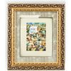Image 2 : Lithograph on Paper Framed "ROMA"