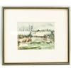 Image 2 : Watercolor on Paper Signed Timmes '73