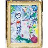 Image 2 : Russian-French Oil on Canvas Signed Marc Chagall
