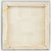Image 5 : Abstract Oil on Canvas Signed Loew
