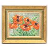 Image 2 : Oil on Board Flowers Signed C Raid