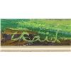 Image 3 : Oil on Board Landscape Signed C Raid