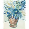 Image 1 : Dutch Oil on Canvas Vase Signed Vincent
