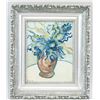 Image 2 : Dutch Oil on Canvas Vase Signed Vincent