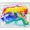 Image 2 : American Oil on Canvas Signed Paul Jenkins