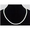 Image 1 : Jadeite Necklace with Certificate