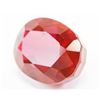 Image 2 : 38.55ct Oval Cut Blood Red Natural Ruby GGL