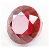 Image 2 : 38.20ct Round Cut Red Natural Ruby GGL
