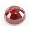 Image 3 : 38.20ct Round Cut Red Natural Ruby GGL