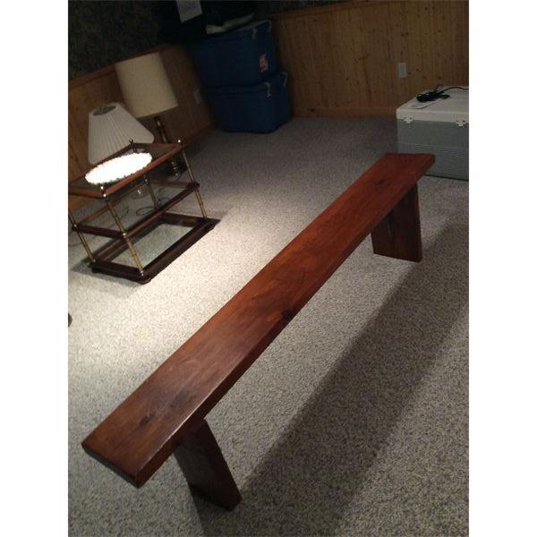 6' Wooden Bench