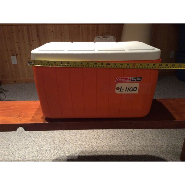 Coleman Cooler