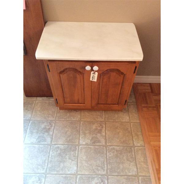 Stone Topped Cupboard