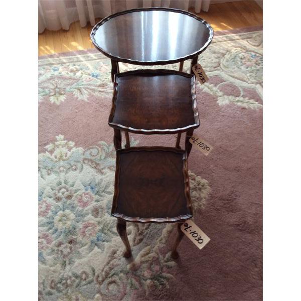 Nesting Tables 18” - 22-1/2”