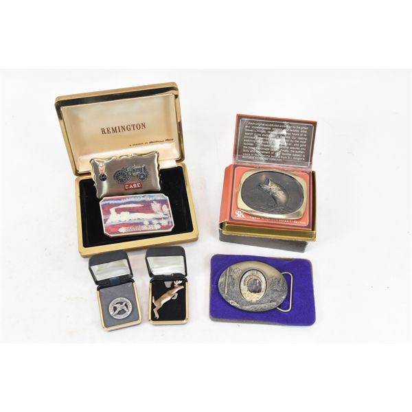 Belt Buckles & Pins