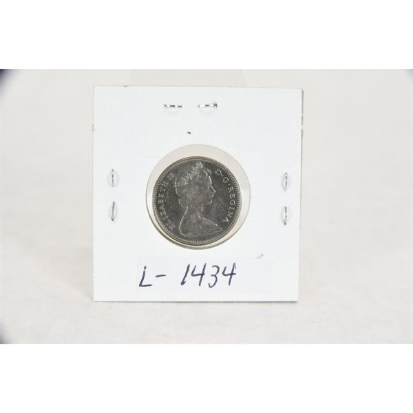 1967 Rabbit Canadian 5 Cent Coin - Landsborough Auctions